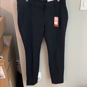 Express Skinny Mid-Rise Stretch Dress Pants